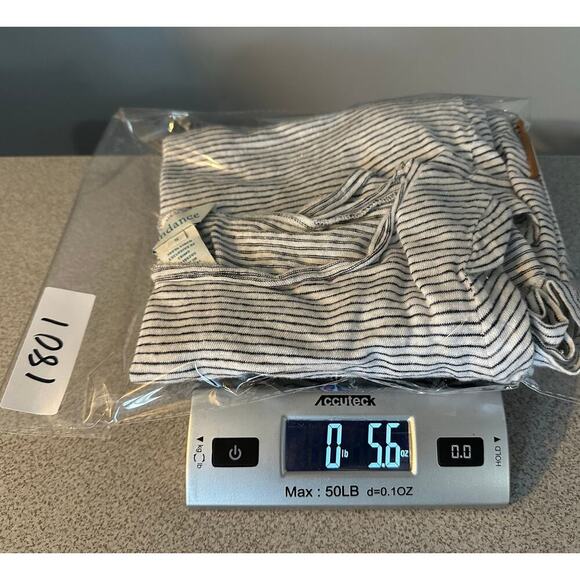 Sundance Sz S 100% Linen Striped Boat Neck Top Brown Elbow Patch Long Sleeve - Picture 8 of 8